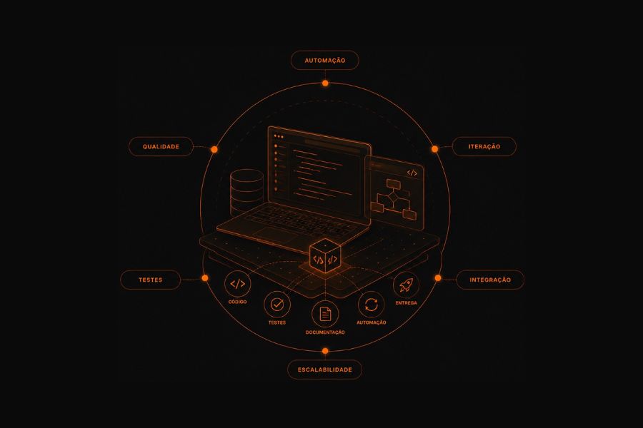 Desenvolvimento de software e plataforma