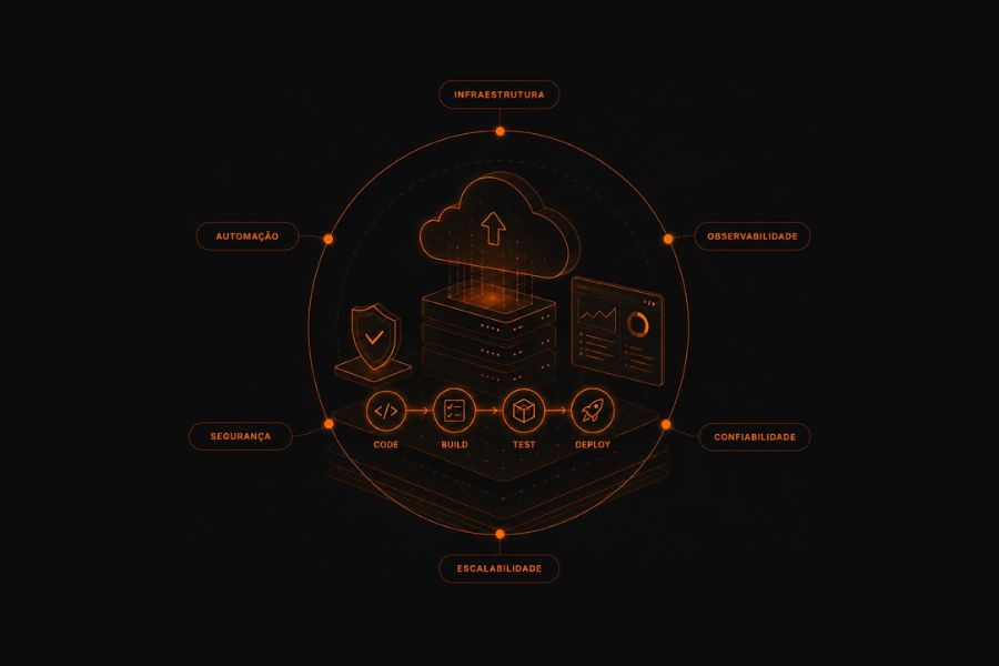 Infraestrutura e deploy de produto