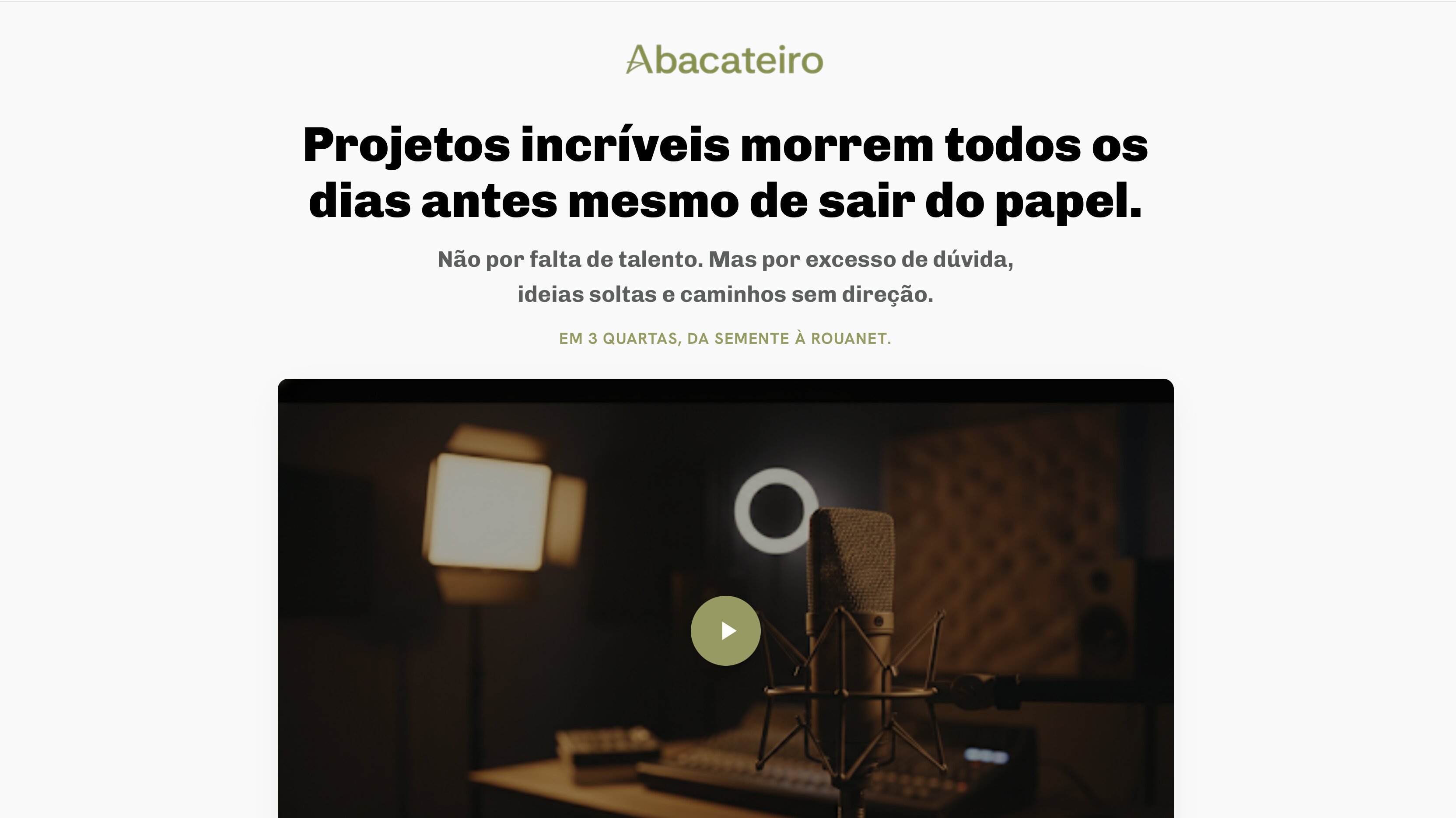 Abacateiro